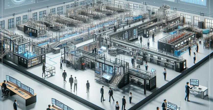 换产效率待提升？MES工具的产品族快速切换配置  